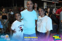 Folião Pipoca (Domingo)